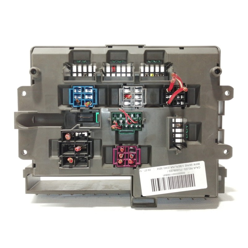 Recambio de caja reles / fusibles para bmw serie 3 berlina (e90) 320d referencia OEM IAM 911944603 911944603 