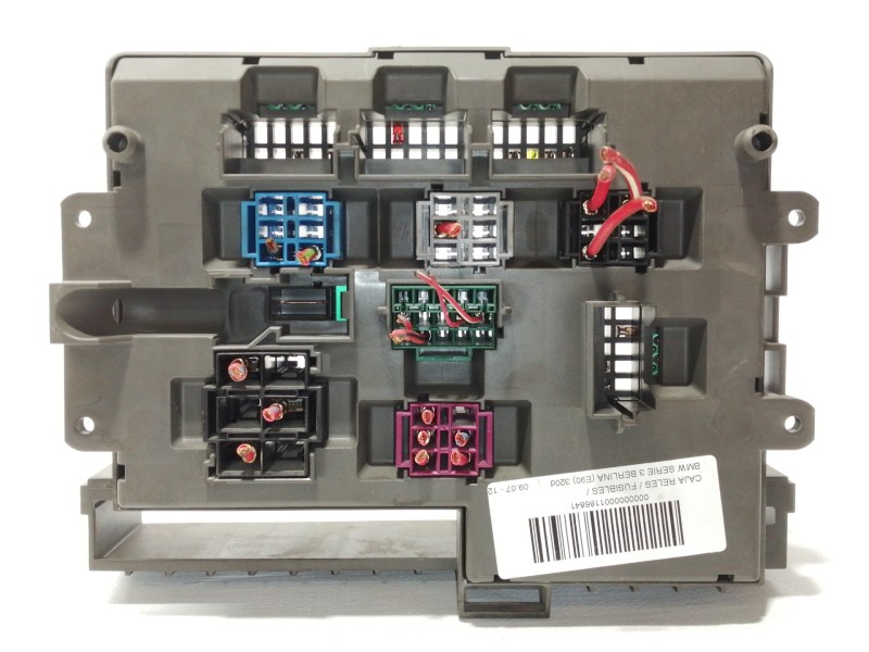 Recambio de caja reles / fusibles para bmw serie 3 berlina (e90) 320d referencia OEM IAM 911944603 911944603 