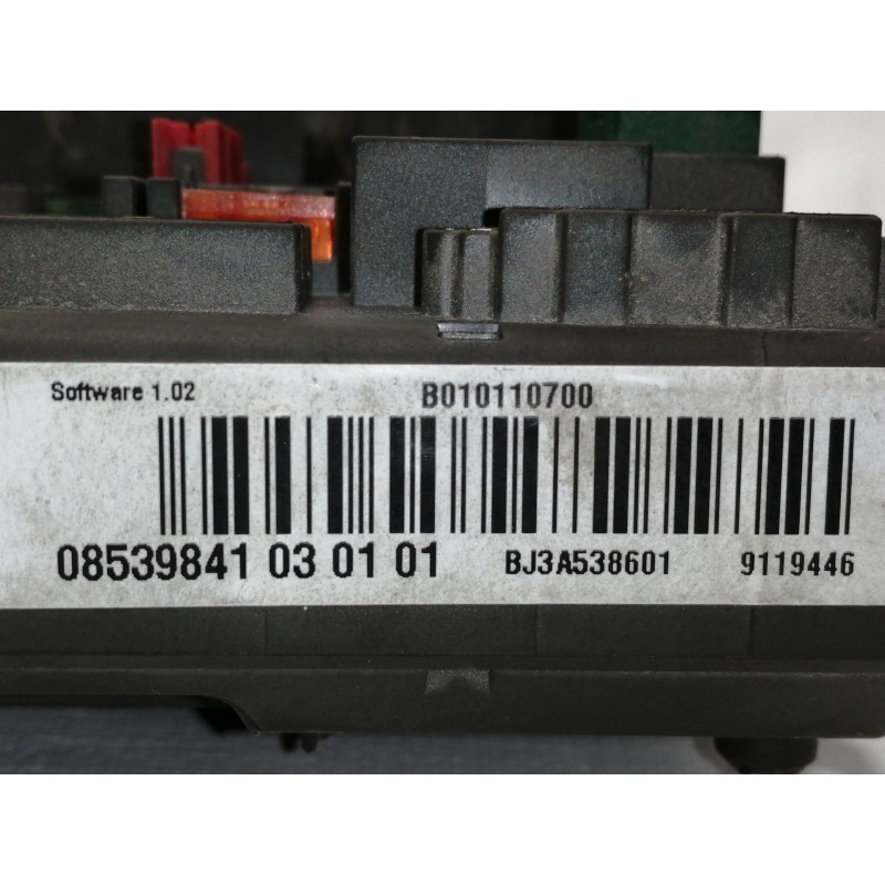 Recambio de caja reles / fusibles para bmw serie 3 berlina (e90) 320d referencia OEM IAM 911944603 911944603 