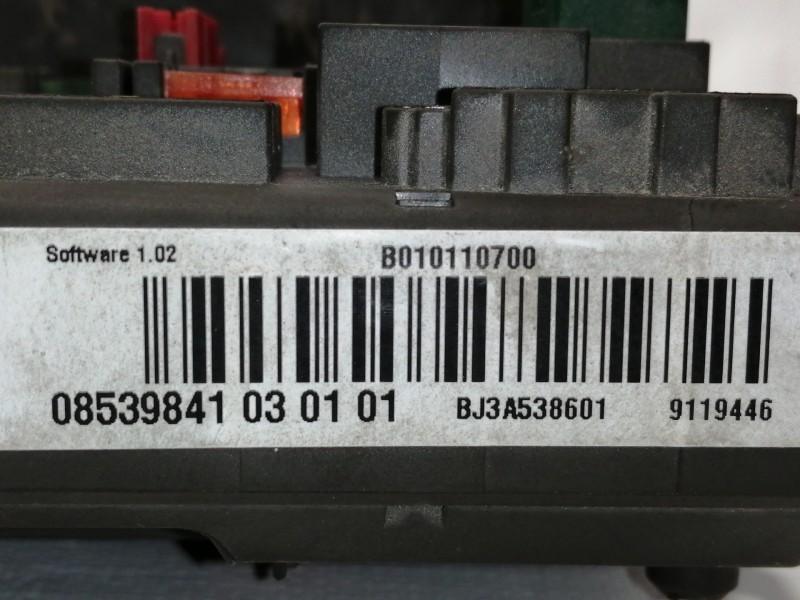 Recambio de caja reles / fusibles para bmw serie 3 berlina (e90) 320d referencia OEM IAM 911944603 911944603 