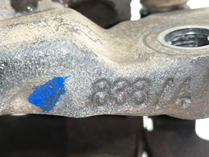 Recambio de pinza freno delantera izquierda para renault scenic rx4 (ja0) 1.9 dci referencia OEM IAM   