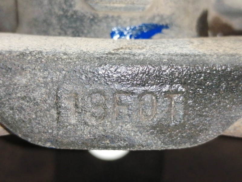 Recambio de pinza freno delantera izquierda para renault scenic rx4 (ja0) 1.9 dci referencia OEM IAM   