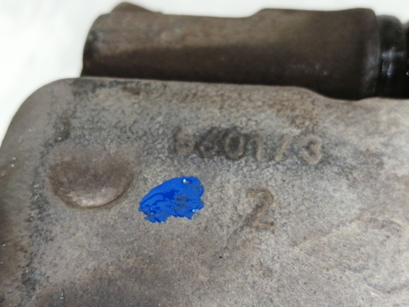 Recambio de pinza freno delantera izquierda para renault scenic rx4 (ja0) 1.9 dci referencia OEM IAM   