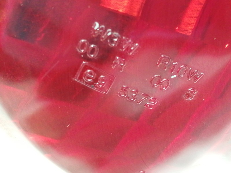 Recambio de piloto trasero derecho para ligier js20 referencia OEM IAM 5372  