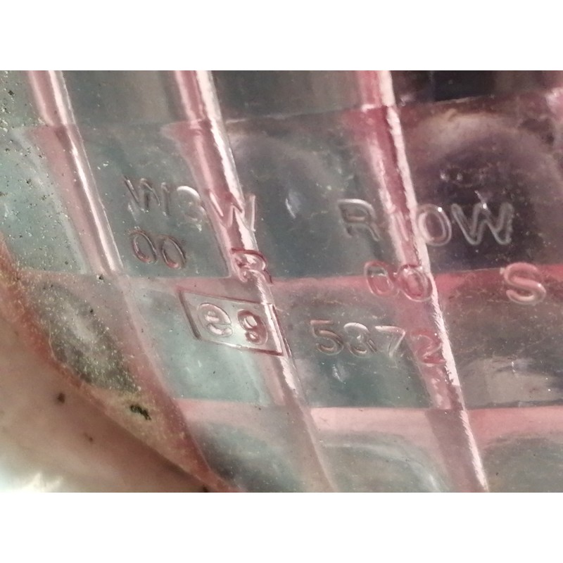 Recambio de piloto trasero derecho interior para ligier js20 referencia OEM IAM 5372  