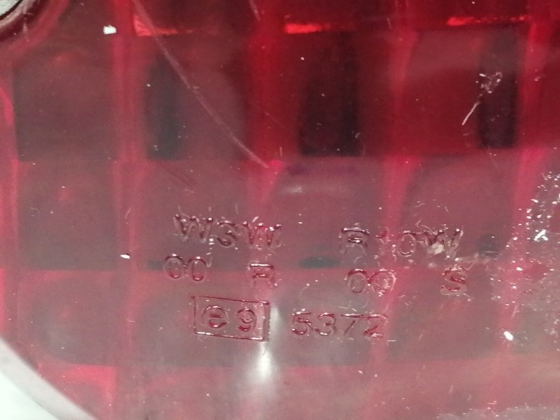 Recambio de piloto trasero izquierdo para ligier js20 referencia OEM IAM 5372  