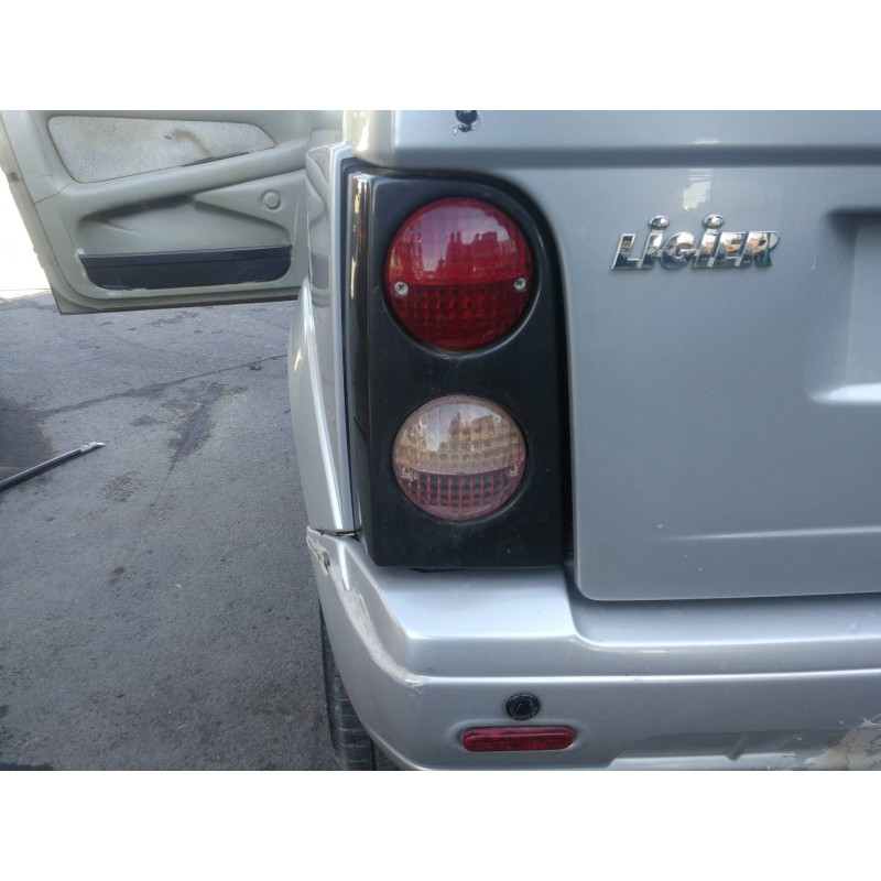 Recambio de piloto trasero izquierdo para ligier js20 referencia OEM IAM 5372  