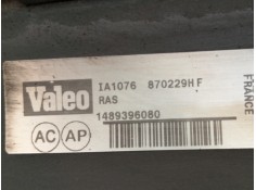 Recambio de intercooler para lancia phedra (180) 2.2 jtd 16v executive referencia OEM IAM 1489396080 870229H  2