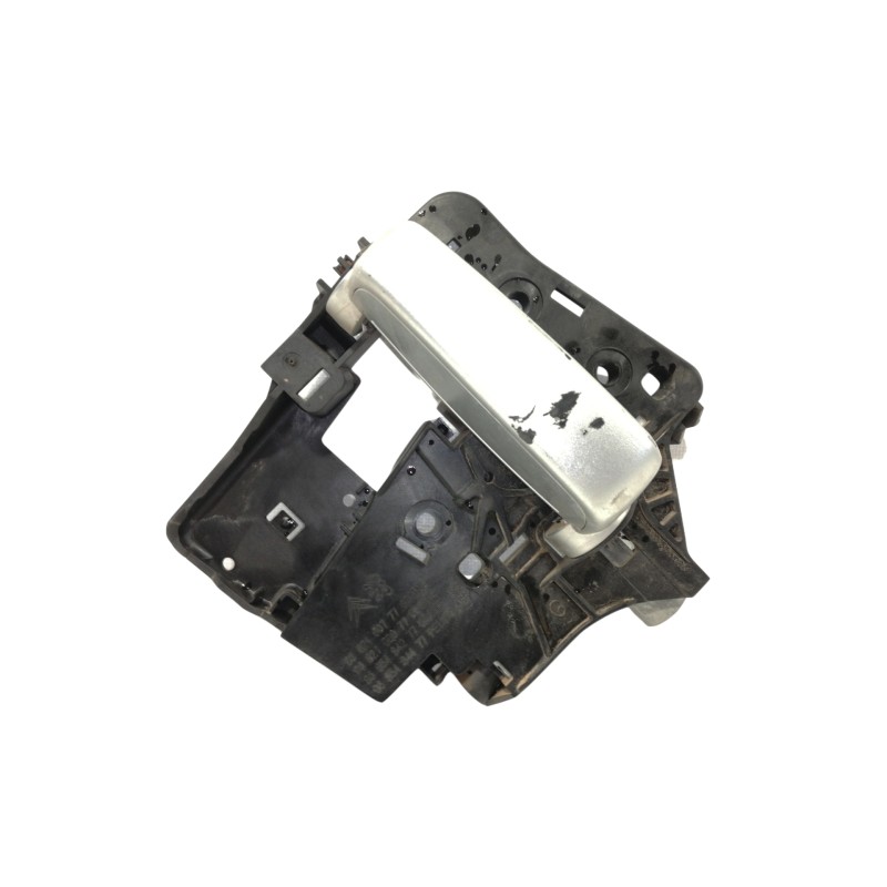 Recambio de maneta exterior lateral izquierda para citroën berlingo cuadro sx referencia OEM IAM 9682100777  