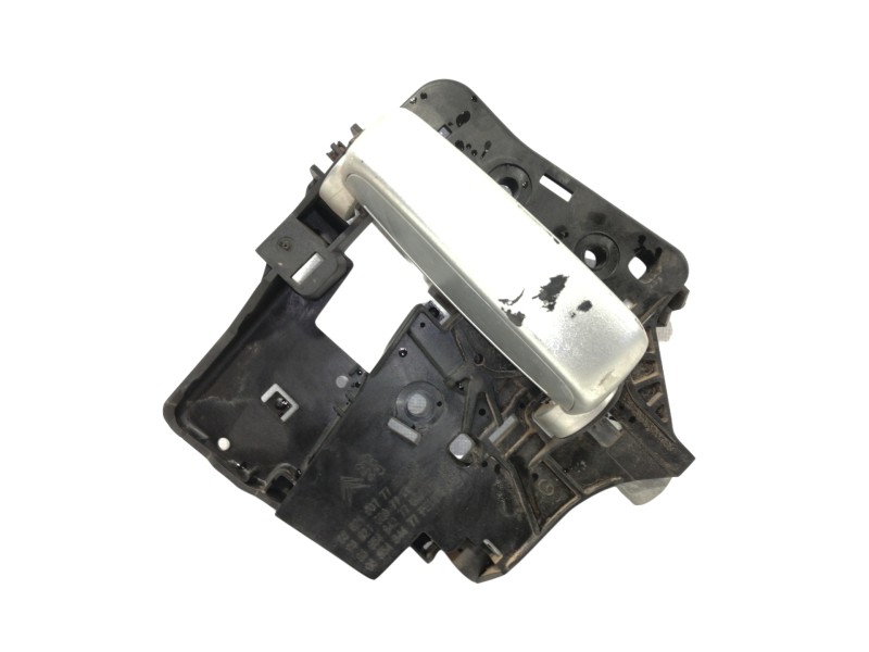 Recambio de maneta exterior lateral izquierda para citroën berlingo cuadro sx referencia OEM IAM 9682100777  