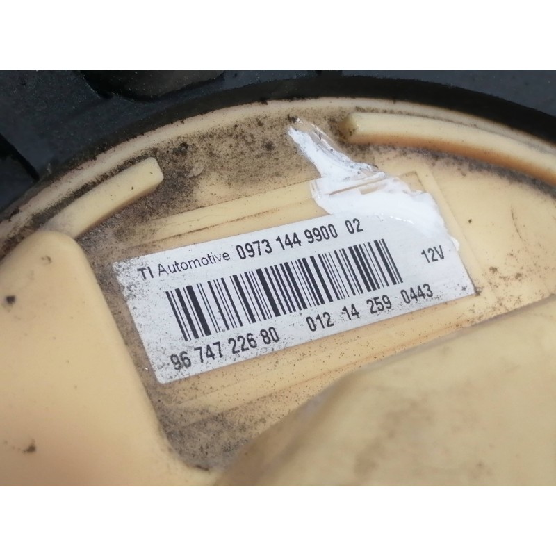 Recambio de aforador para citroën c4 grand picasso seduction referencia OEM IAM 9674722680  