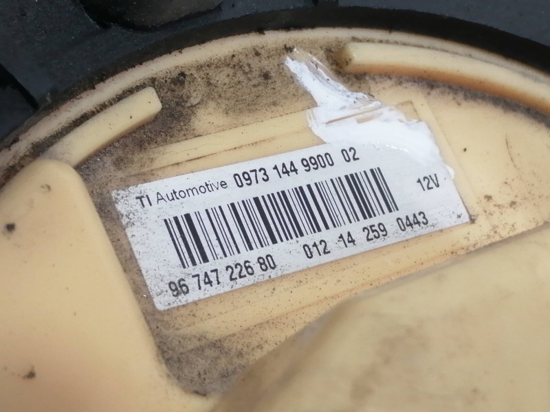 Recambio de aforador para citroën c4 grand picasso seduction referencia OEM IAM 9674722680  