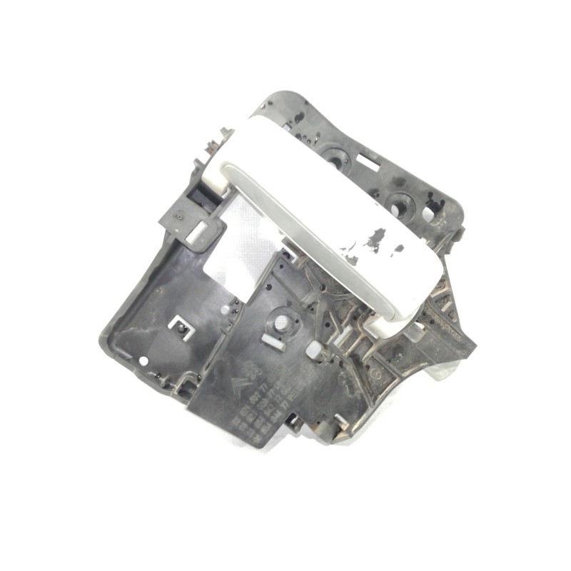 Recambio de maneta exterior lateral izquierda para citroën berlingo cuadro sx referencia OEM IAM 9682100777  