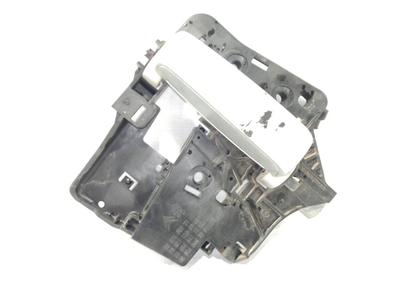 Recambio de maneta exterior lateral izquierda para citroën berlingo cuadro sx referencia OEM IAM 9682100777  