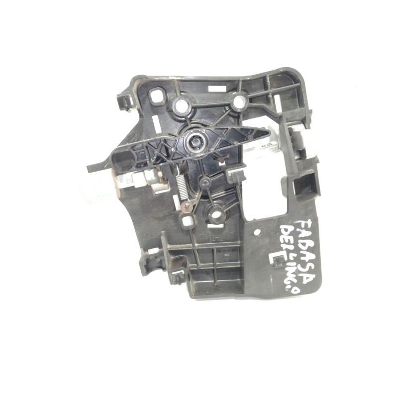 Recambio de maneta exterior lateral izquierda para citroën berlingo cuadro sx referencia OEM IAM 9682100777  