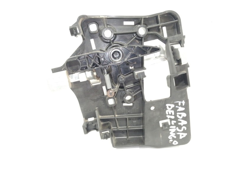 Recambio de maneta exterior lateral izquierda para citroën berlingo cuadro sx referencia OEM IAM 9682100777  