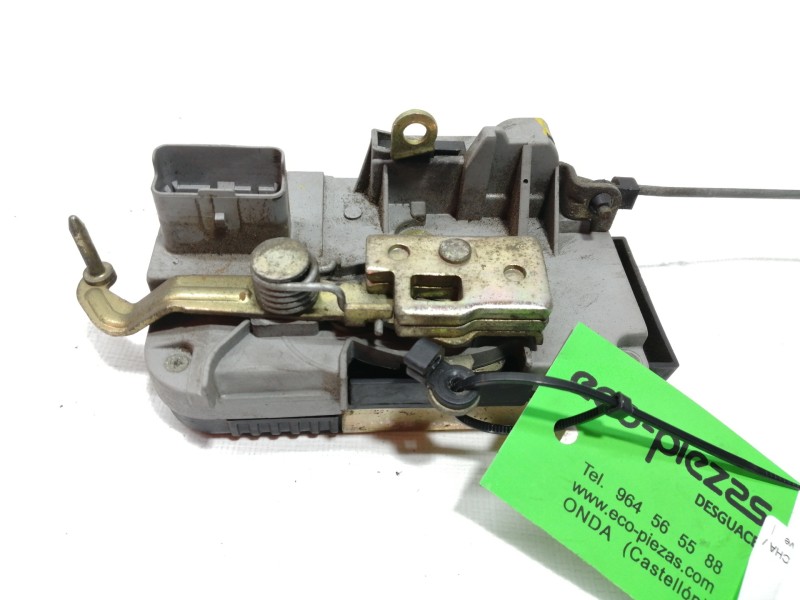 Recambio de cerradura puerta delantera derecha para lancia phedra (180) 2.2 jtd 16v executive referencia OEM IAM   