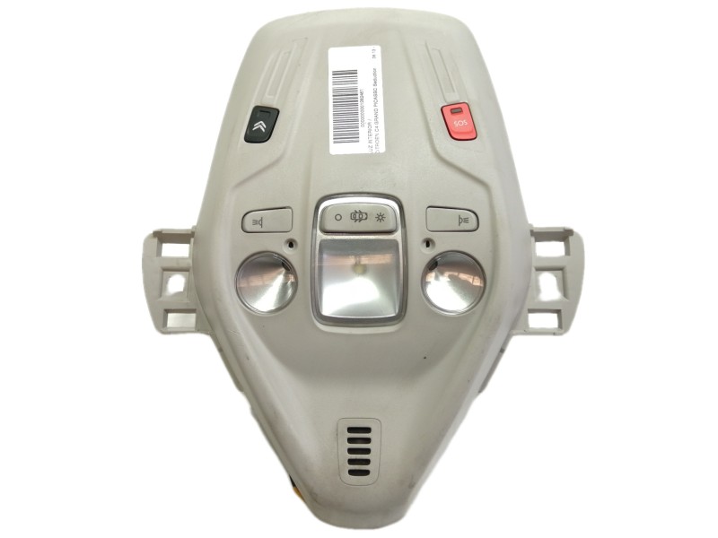 Recambio de luz interior para citroën c4 grand picasso seduction referencia OEM IAM 9678124177  