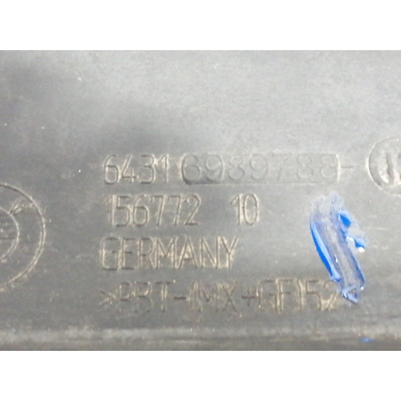 Recambio de torpedo para bmw serie 1 coupe (e82) 118d referencia OEM IAM 64316989788  