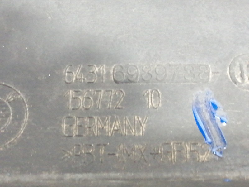 Recambio de torpedo para bmw serie 1 coupe (e82) 118d referencia OEM IAM 64316989788  