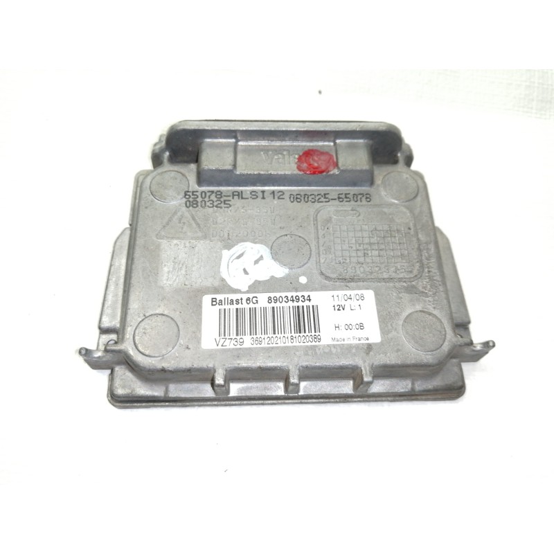 Recambio de centralita faros xenon para citroën c4 coupe vts referencia OEM IAM 6G89034934  