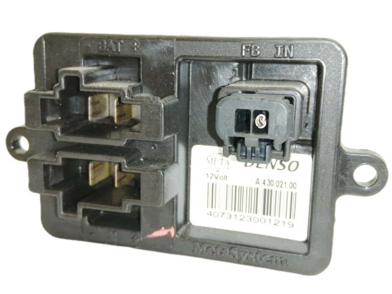 Recambio de resistencia calefaccion para citroën c4 grand picasso seduction referencia OEM IAM A43002100  