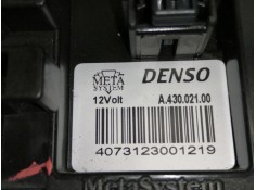 Recambio de resistencia calefaccion para citroën c4 grand picasso seduction referencia OEM IAM A43002100   2