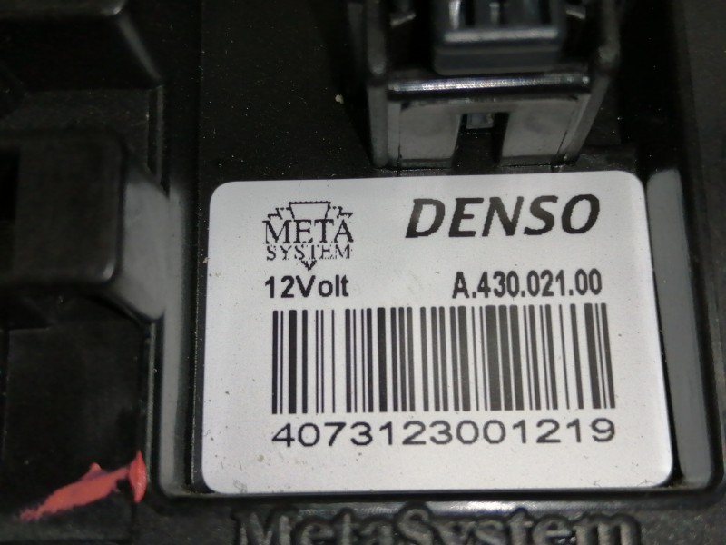 Recambio de resistencia calefaccion para citroën c4 grand picasso seduction referencia OEM IAM A43002100  