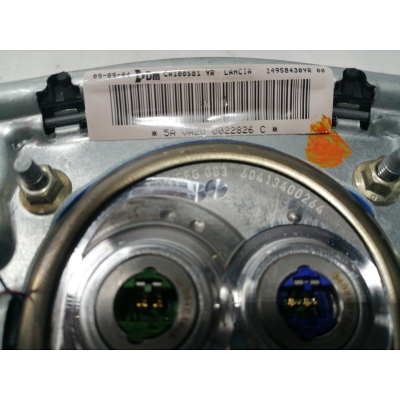 Recambio de airbag delantero izquierdo para lancia phedra (180) 2.2 jtd 16v executive referencia OEM IAM 14958430YR00  