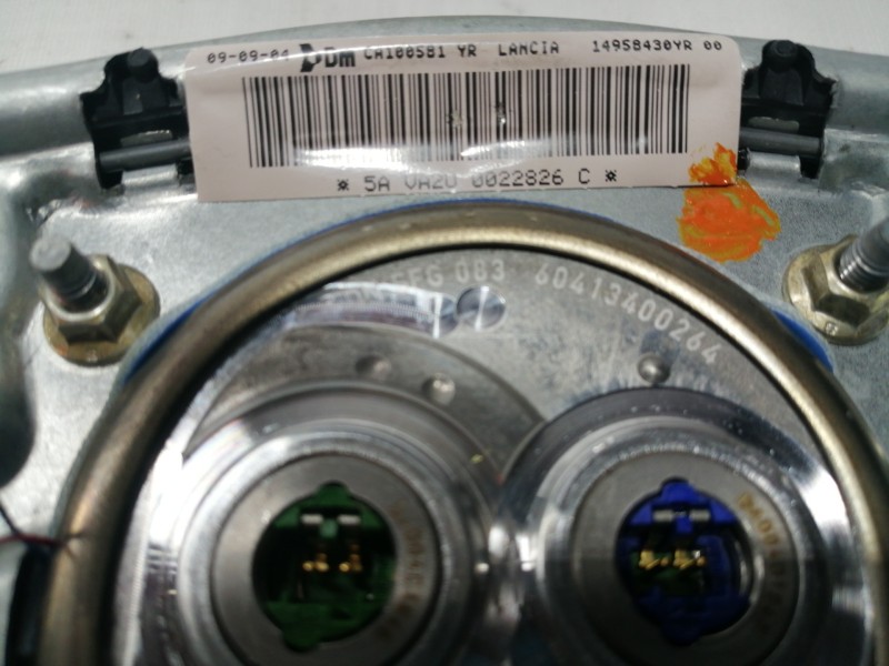 Recambio de airbag delantero izquierdo para lancia phedra (180) 2.2 jtd 16v executive referencia OEM IAM 14958430YR00  