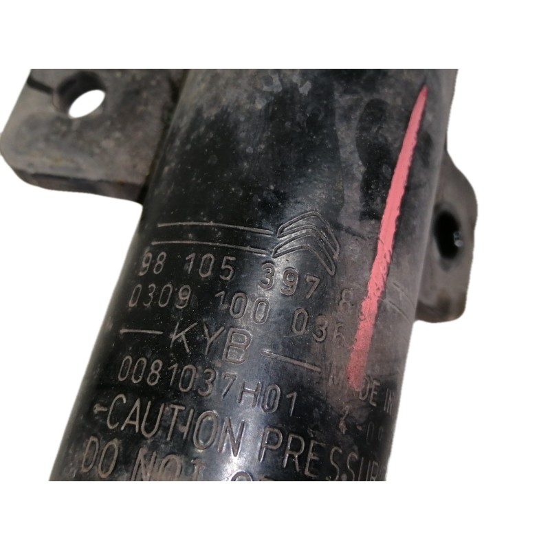 Recambio de amortiguador delantero derecho para citroën c4 grand picasso seduction referencia OEM IAM 9810539780  