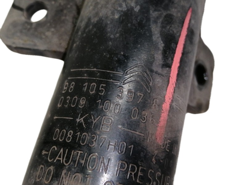 Recambio de amortiguador delantero derecho para citroën c4 grand picasso seduction referencia OEM IAM 9810539780  
