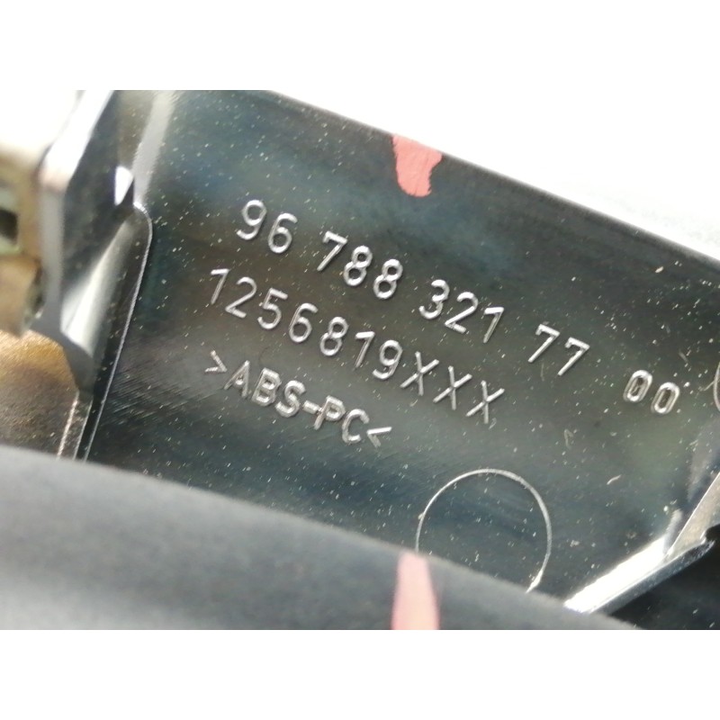 Recambio de guarnecidos palanca cambio para citroën c4 grand picasso seduction referencia OEM IAM 9678832177  