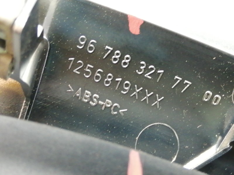 Recambio de guarnecidos palanca cambio para citroën c4 grand picasso seduction referencia OEM IAM 9678832177  