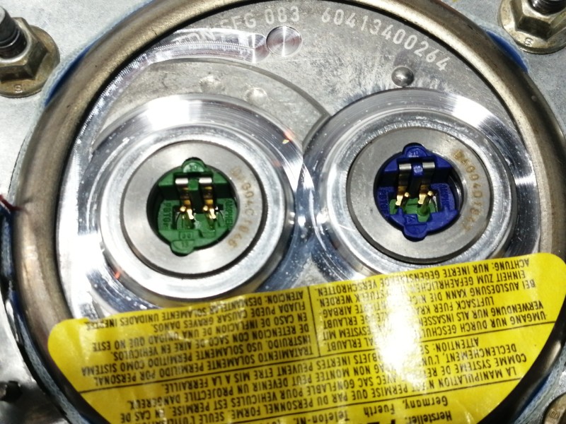 Recambio de airbag delantero izquierdo para lancia phedra (180) 2.2 jtd 16v executive referencia OEM IAM 14958430YR00  