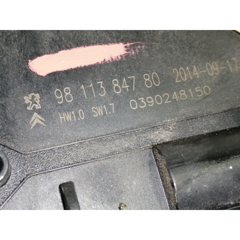 Recambio de motor limpia delantero para citroën c4 grand picasso seduction referencia OEM IAM 9811384780  