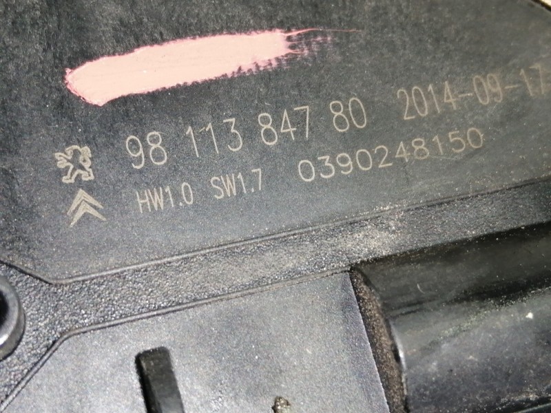 Recambio de motor limpia delantero para citroën c4 grand picasso seduction referencia OEM IAM 9811384780  