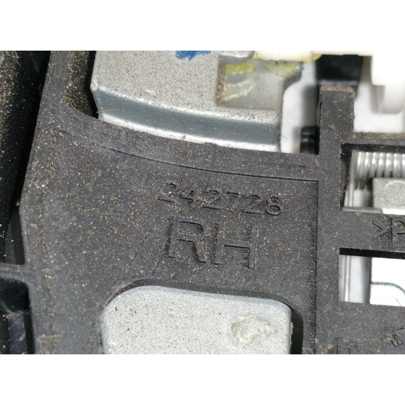 Recambio de cerradura puerta delantera derecha para citroën c4 grand picasso seduction referencia OEM IAM 9810310280  