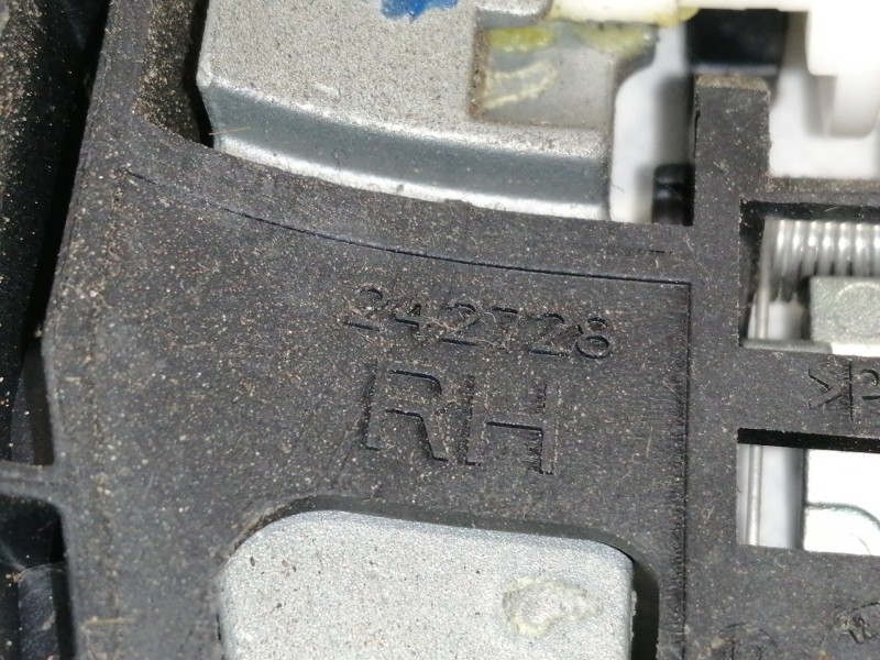 Recambio de cerradura puerta delantera derecha para citroën c4 grand picasso seduction referencia OEM IAM 9810310280  