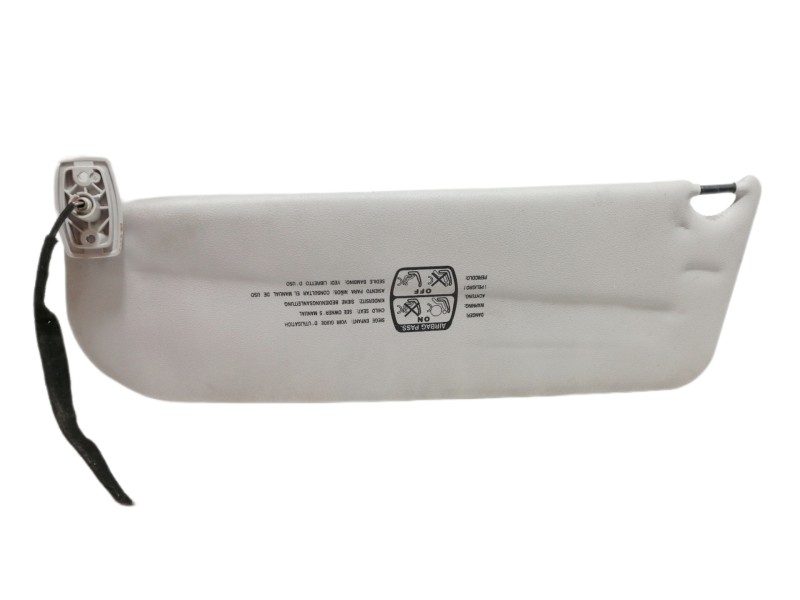 Recambio de parasol derecho para lancia phedra (180) 2.2 jtd 16v executive referencia OEM IAM   