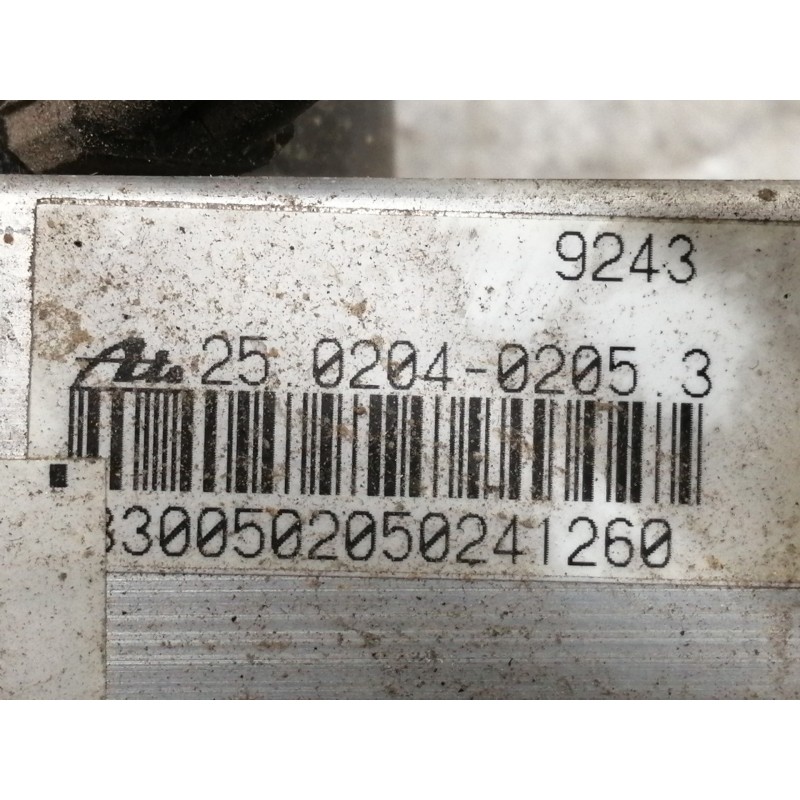 Recambio de abs para chrysler jeep gr.cherokee (wj/wg) 3.1 td cat referencia OEM IAM P52128205AF 56041022AGA 25094601383 2502040