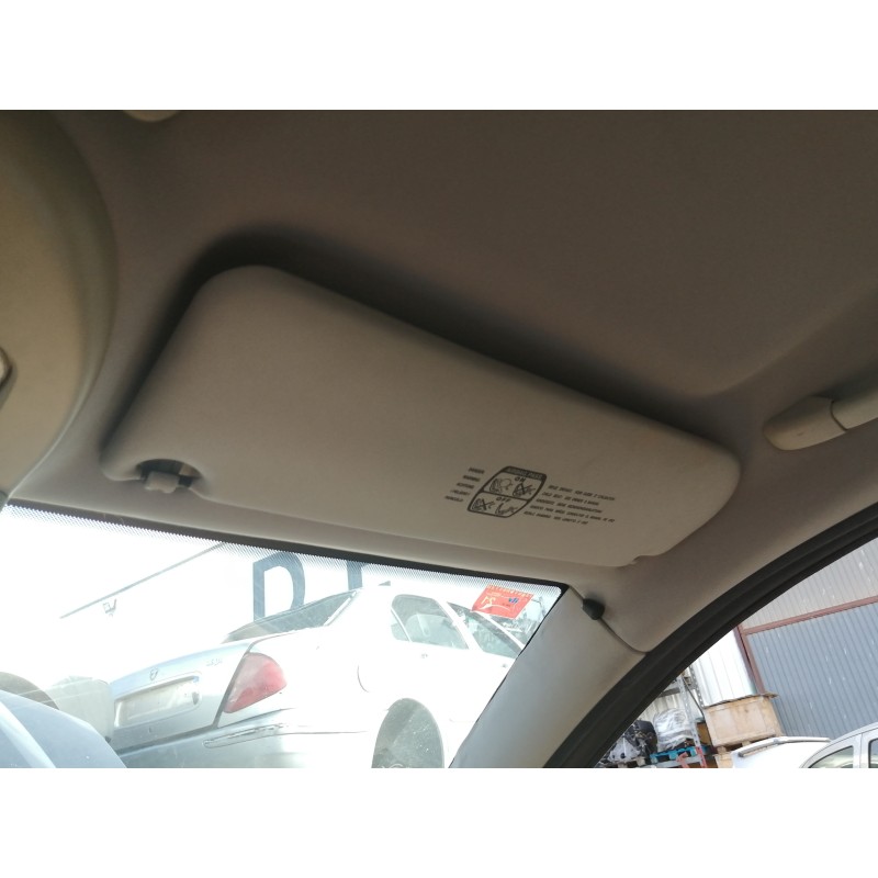 Recambio de parasol derecho para lancia phedra (180) 2.2 jtd 16v executive referencia OEM IAM   