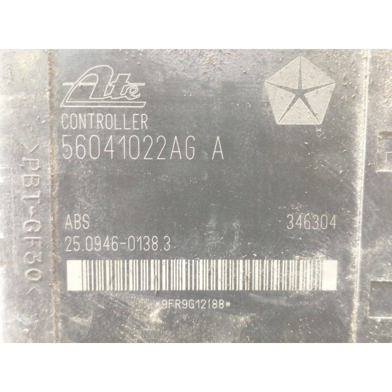 Recambio de abs para chrysler jeep gr.cherokee (wj/wg) 3.1 td cat referencia OEM IAM P52128205AF 56041022AGA 25094601383 2502040