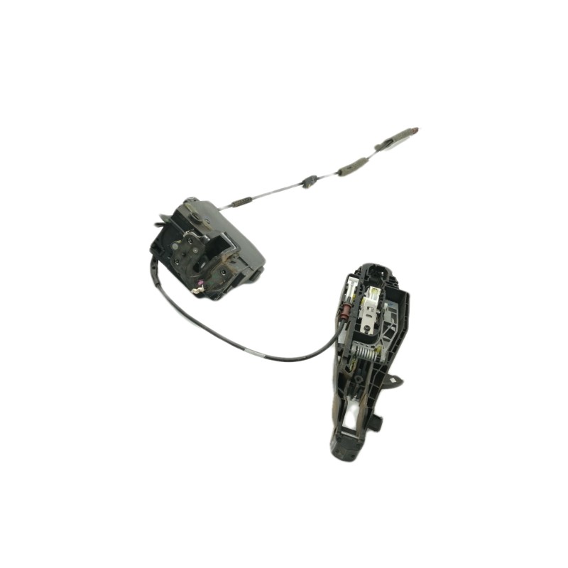 Recambio de cerradura puerta trasera derecha para citroën c4 grand picasso seduction referencia OEM IAM 9810311180  