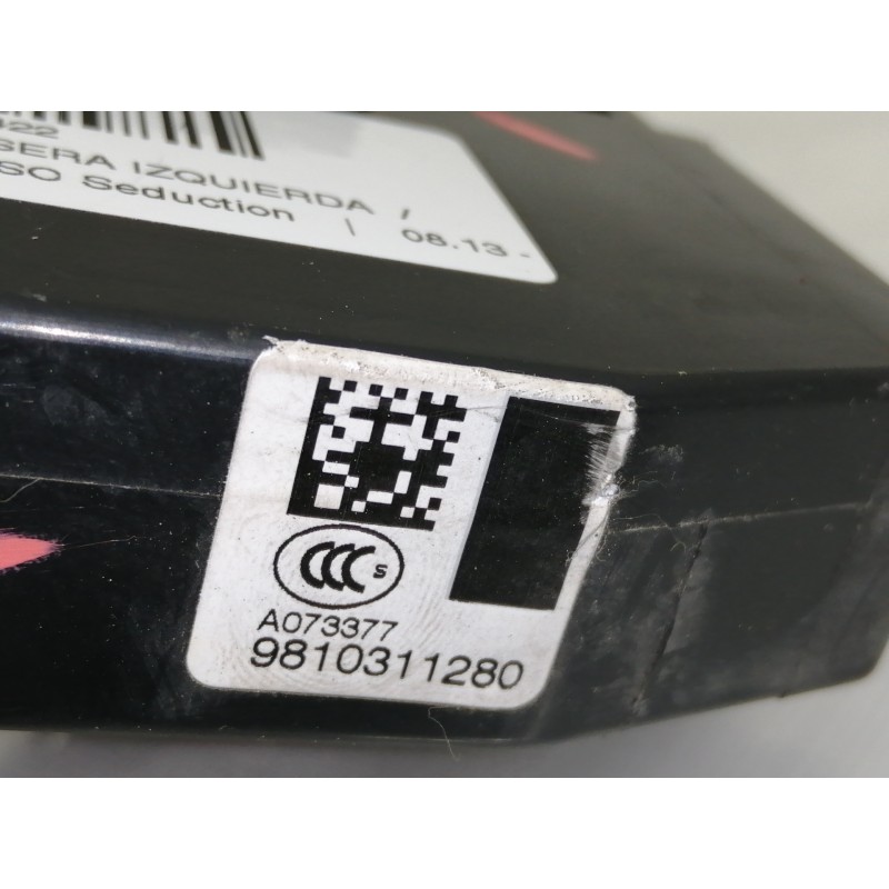 Recambio de cerradura puerta trasera izquierda para citroën c4 grand picasso seduction referencia OEM IAM 9810311280  