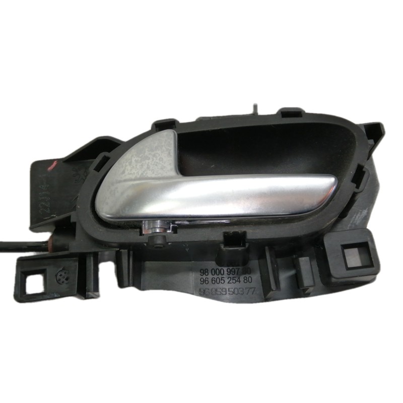 Recambio de cerradura puerta trasera izquierda para citroën c4 grand picasso seduction referencia OEM IAM 9810311280  