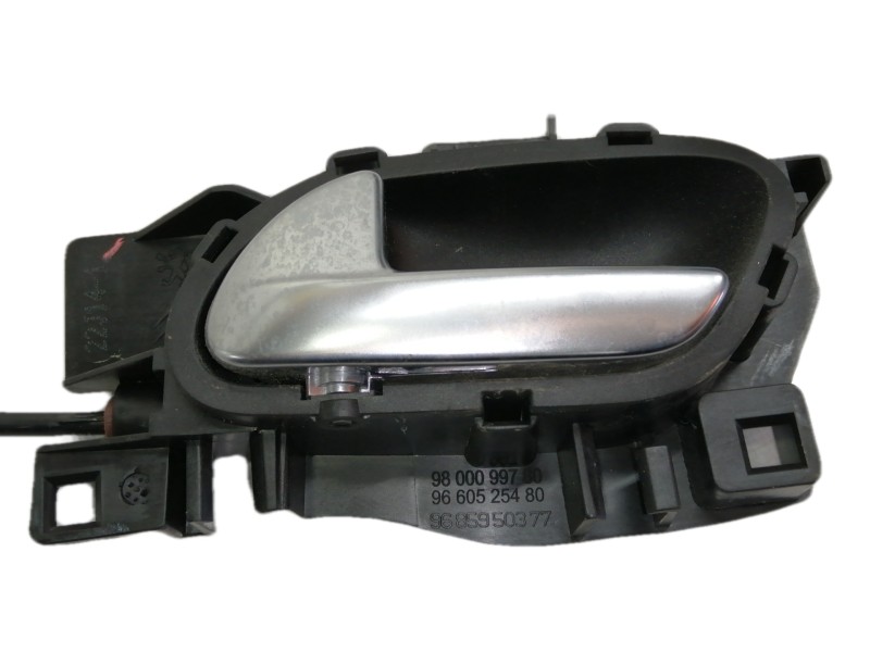 Recambio de cerradura puerta trasera izquierda para citroën c4 grand picasso seduction referencia OEM IAM 9810311280  