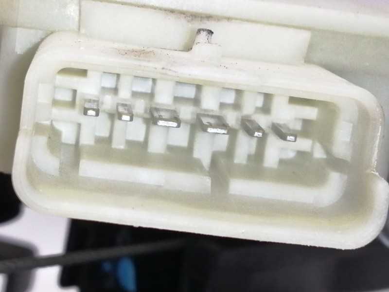 Recambio de elevalunas delantero derecho para citroën c4 grand picasso seduction referencia OEM IAM 9675924680  