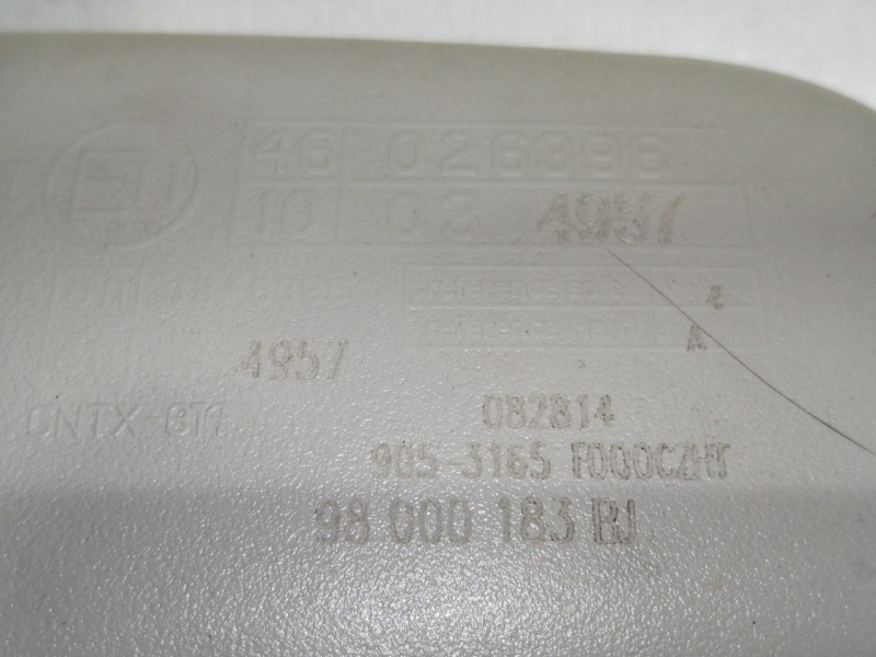 Recambio de espejo interior para citroën c4 grand picasso seduction referencia OEM IAM 98000183BJ  