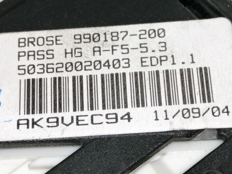 Recambio de elevalunas delantero derecho para lancia phedra (180) 2.2 jtd 16v executive referencia OEM IAM 148873708003  